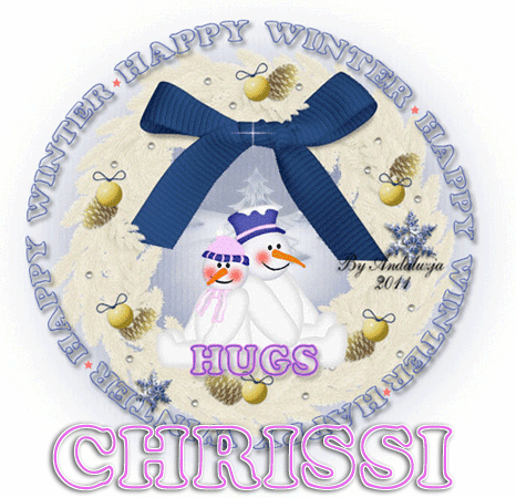 Happy Winter Hugs-Chrissi