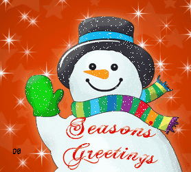 Season`s greetings