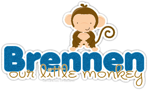 Brennen: our little monkey