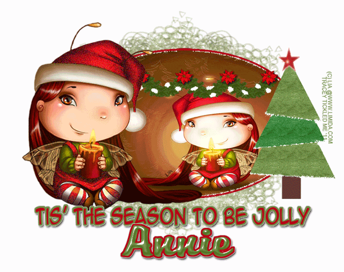 Tis the Season-Annie