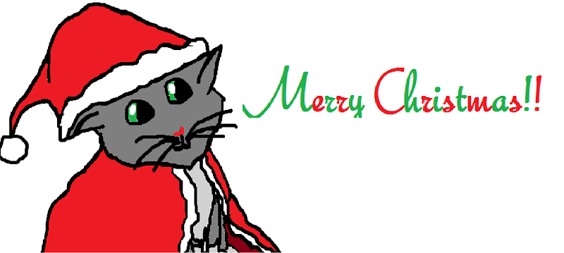 Christmas Kitten