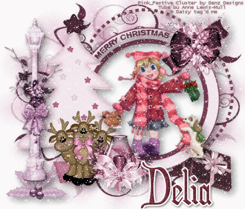 Merry Xmas Delia