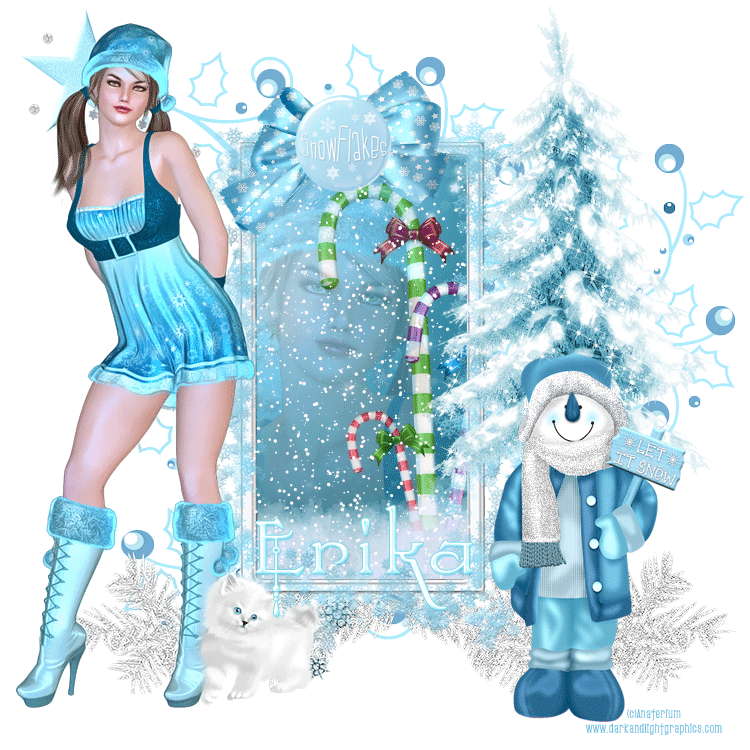 Erika-Soft snowflakes