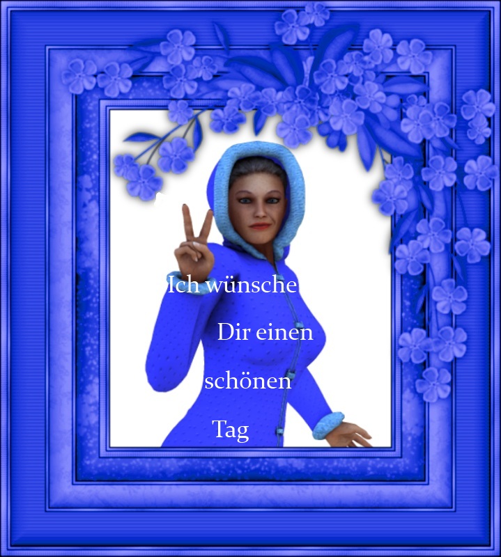 Woman in the Picture Frame