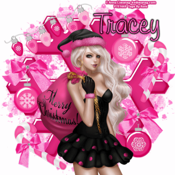 Merry Christmas - Tracey