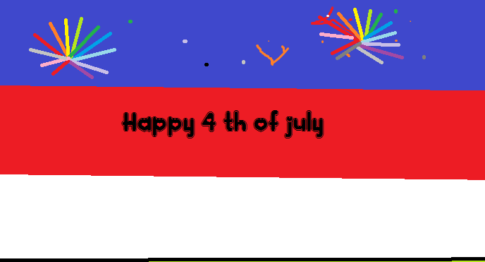 Happy 4th of july