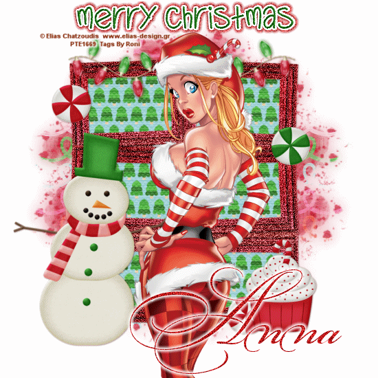 Merry Christmas - Anna