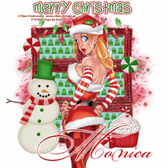 Merry Christmas - Monica