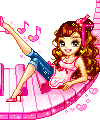 Piano girl