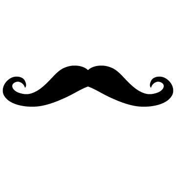 mustache <3