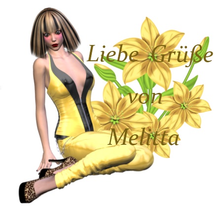 Woman sitting on flowers