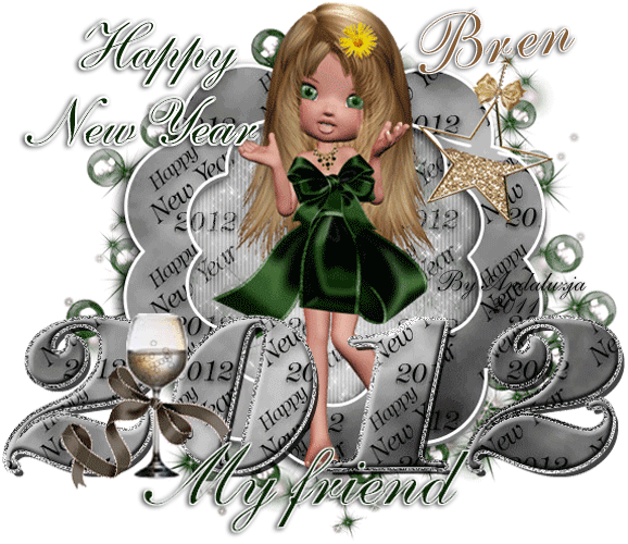 Happy New Year my friend-bren