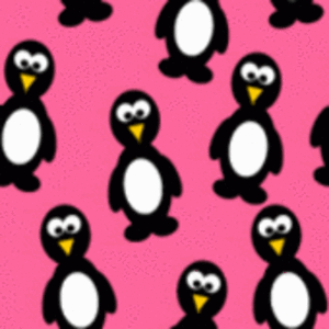 Penguin Background