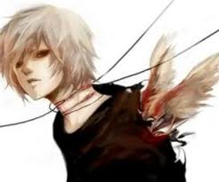 the fallen angel...locked away for good