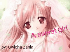 Girl anime