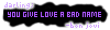 you give love a bad name