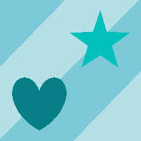 Star n' Love Background