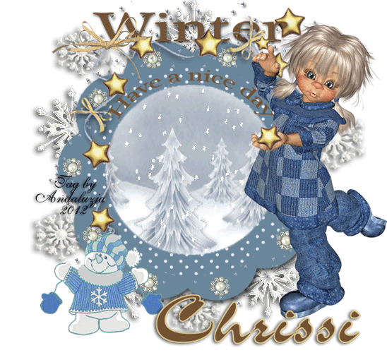 Winter-Have a nice day-CHRISSI