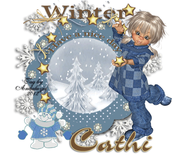 Winter-Have a nice day-CATHI