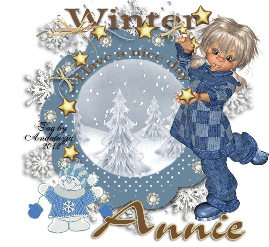 Winter-Have a nice day-ANNIE