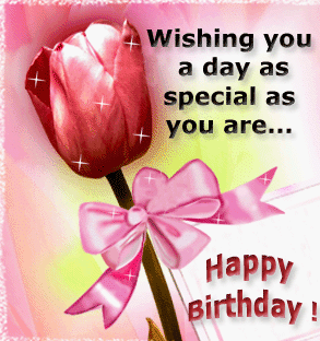 Happy birthday