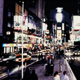 Night street