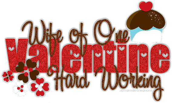 Wife Of One Hard Working Valentine