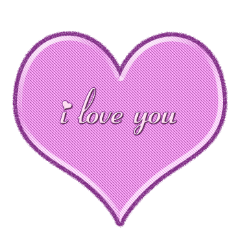 I love you