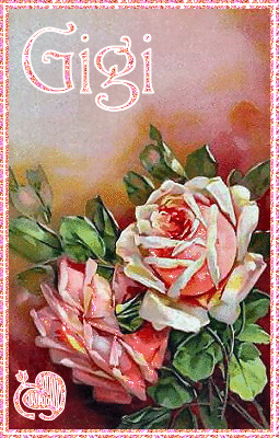Vintage Valentine Roses - Gigi