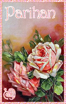 Vintage Valentine Roses - Parihan