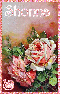 Vintage Valentine Roses - Shonna