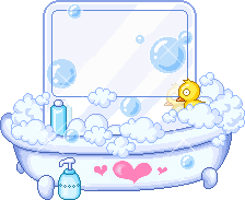 Kawaii Bathtub