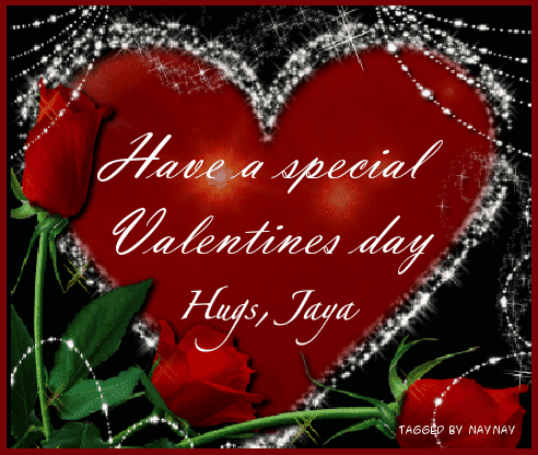 HAPPY VALENTINES DAY JAYA
