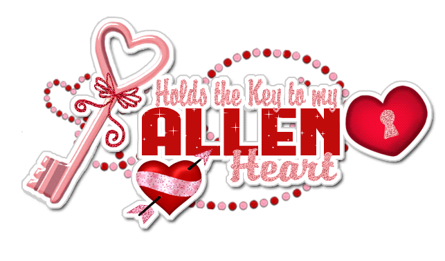 Allen holds the key
