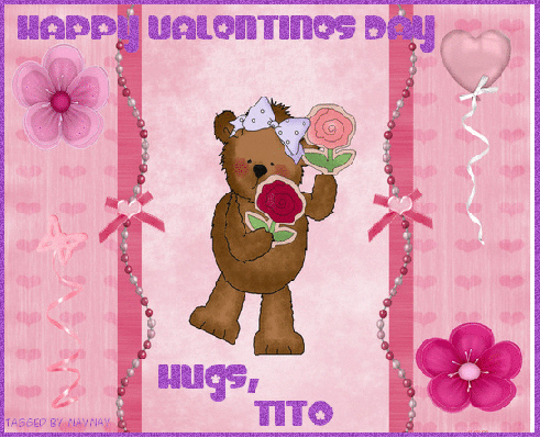 HAPPY VALENTINES DAY TITO