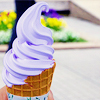 Violet Ice Cream