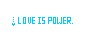 love is power