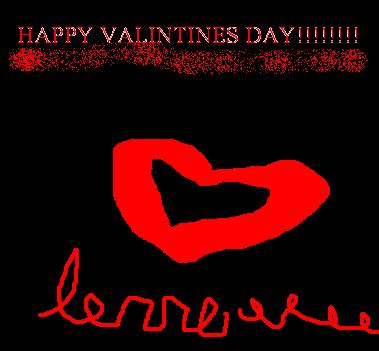 Vailentines day
