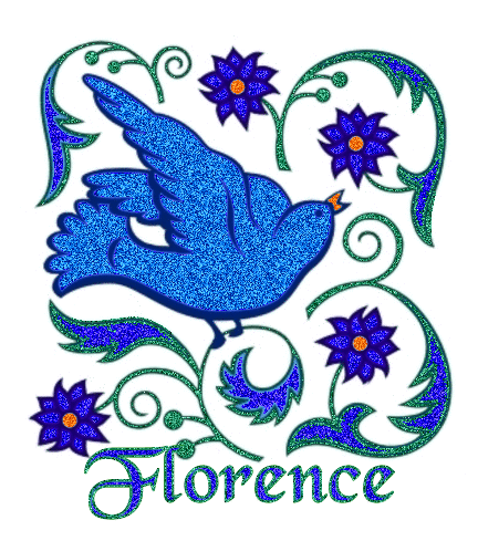 Bluebird of Happiness - Florence