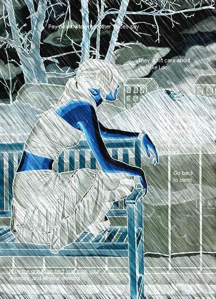 Girl In Rain