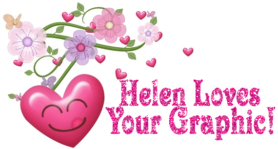 loves it Heart- Helen