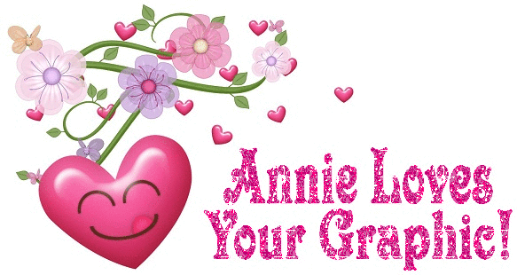 Loves it Heart- Annie