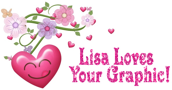 Loves it Heart- Lisa