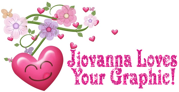 Loves it Heart- Jiovanna