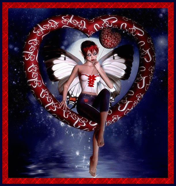 Heart Fairy (in Sparkles)