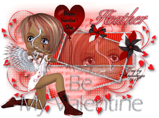 Be My Valentine-HEATHER