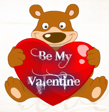BE MY VALENTINE