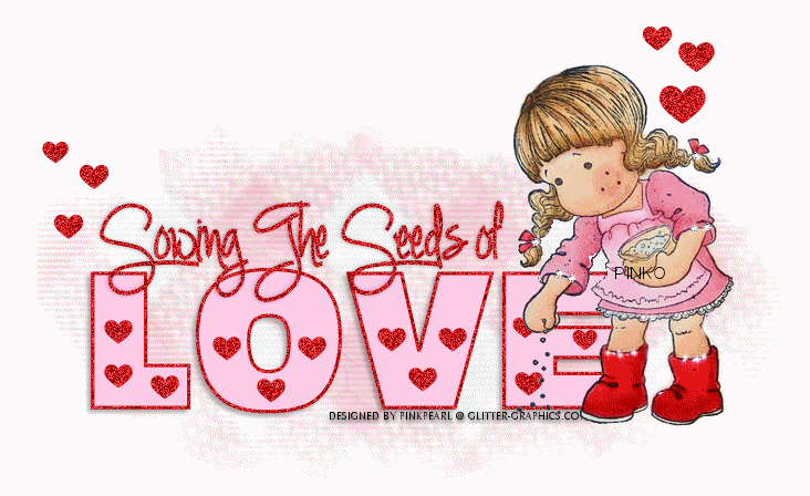 sowing seeds of love