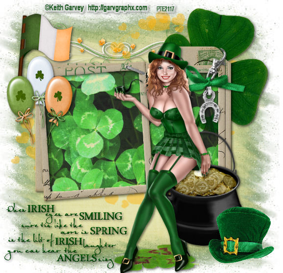 irish eyes