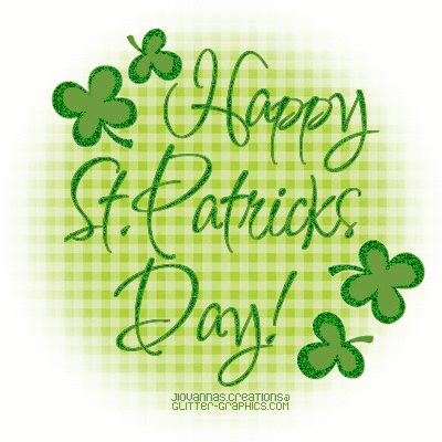 Happy St Patricks Day